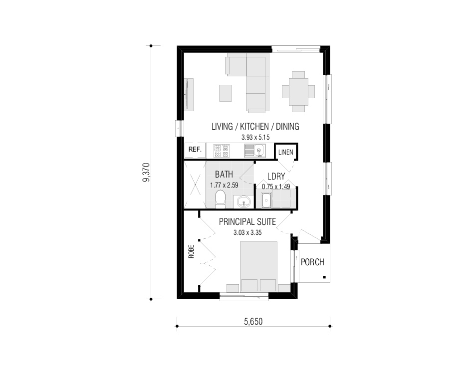 5.6a 1 BED