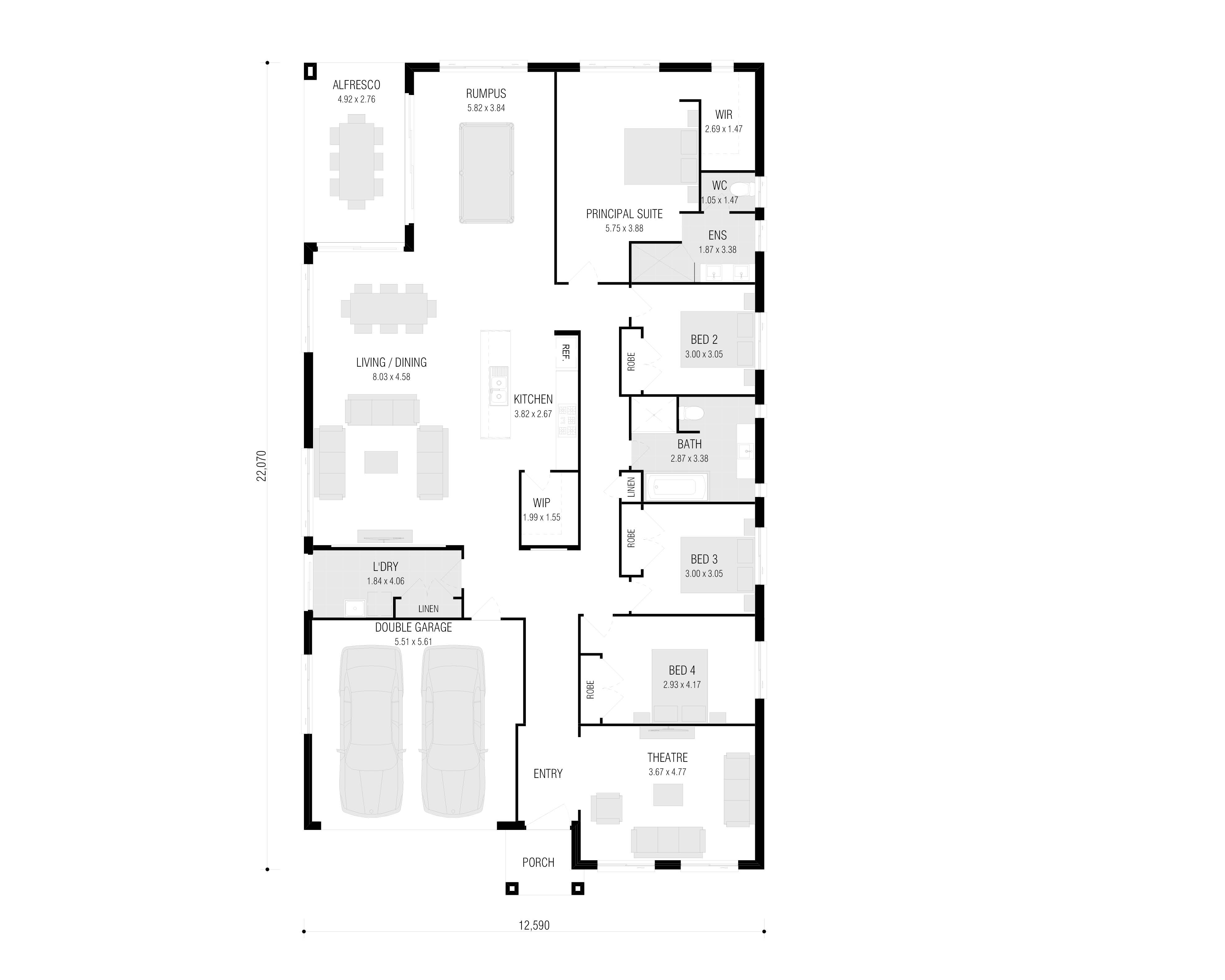 Fitzroy 30.5 Distinct