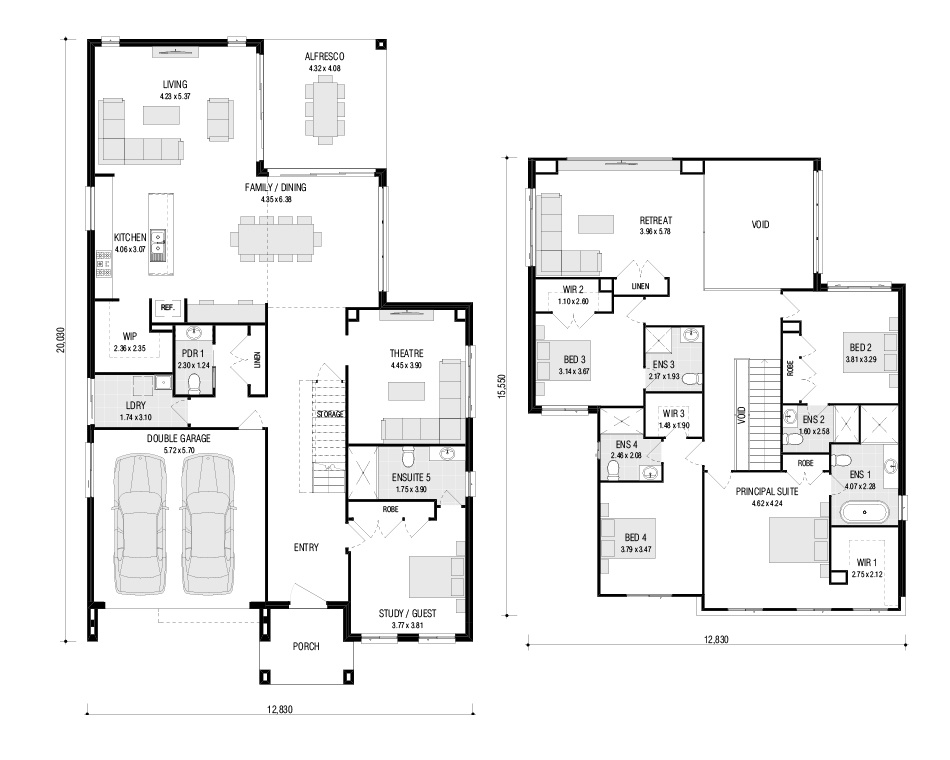 Grantham 42.9 ENSUITES