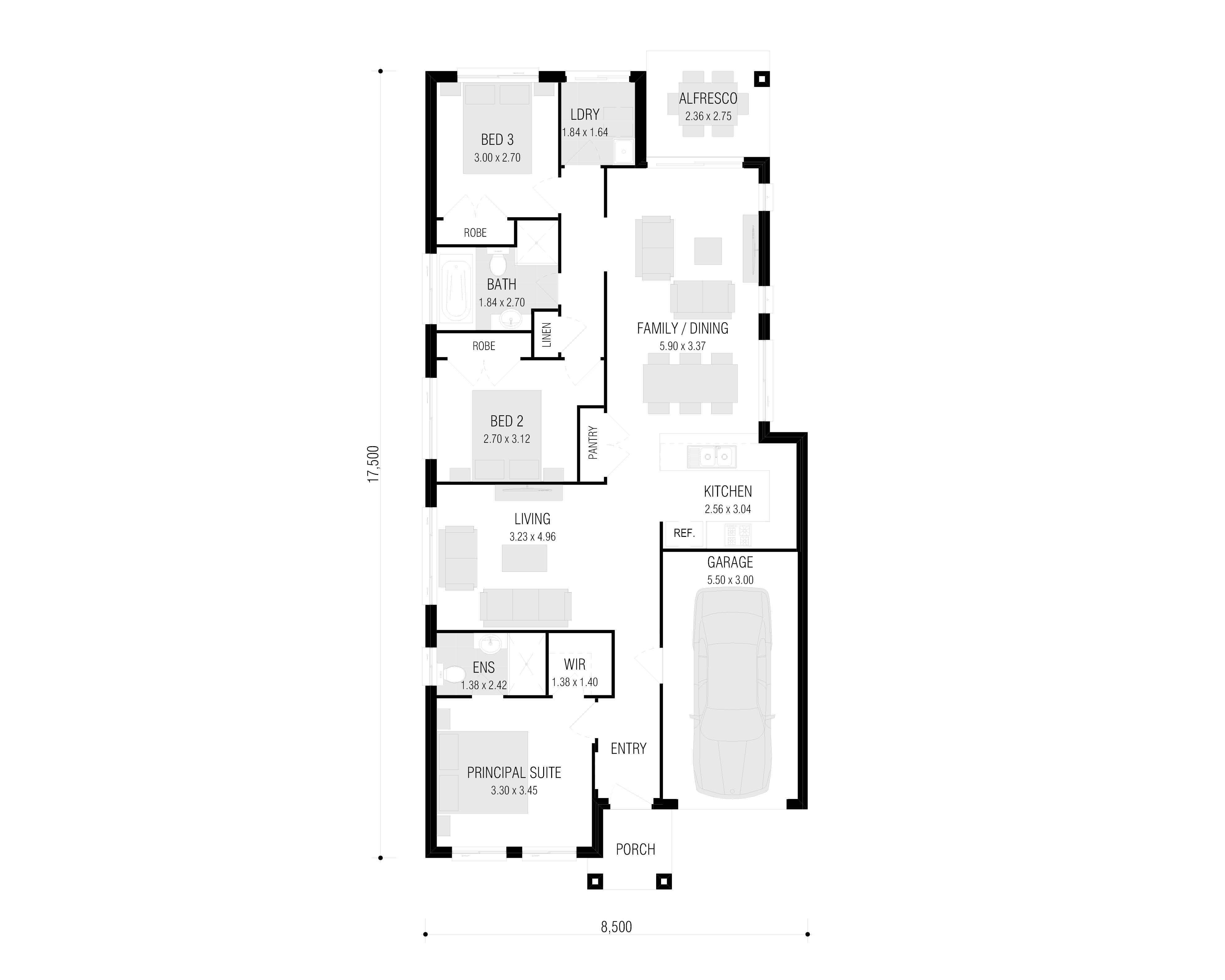 Hamilton 15.2 (0-Lot)