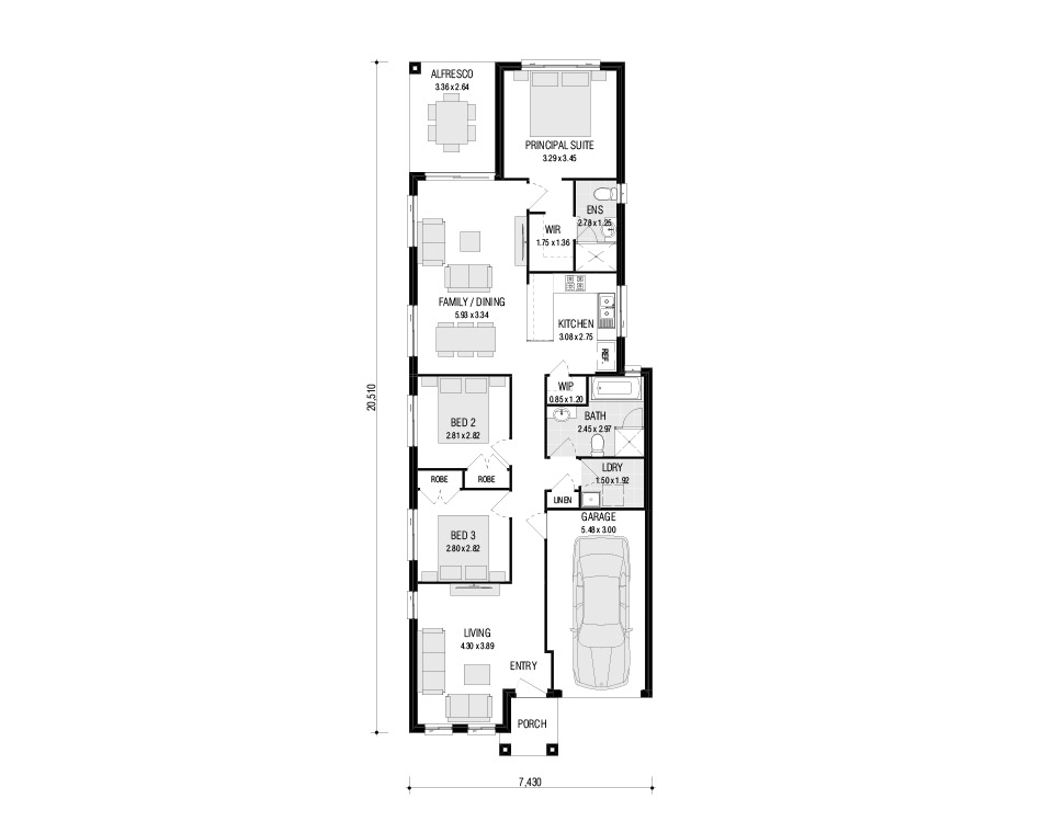 Sommerset 15.4 (0-Lot)