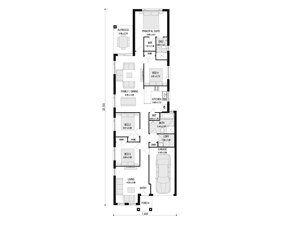 Sommerset 16.8 (0-Lot)